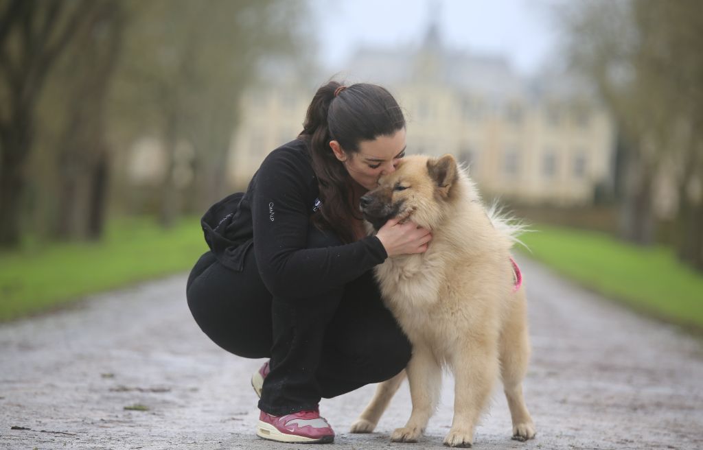 Uptempo junior De Prana Des Loups