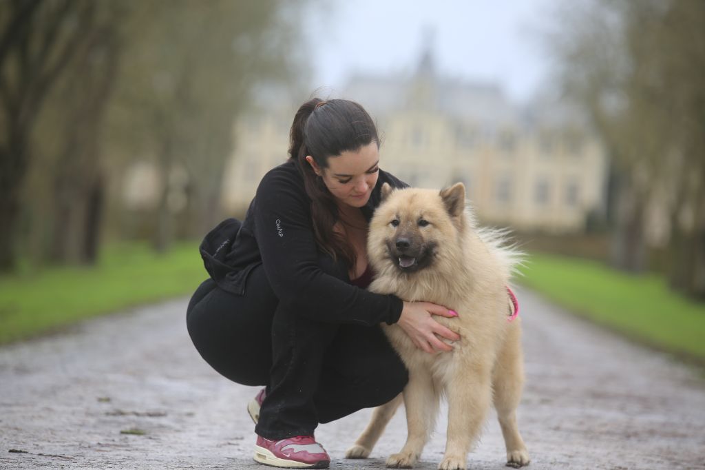 Uptempo junior De Prana Des Loups